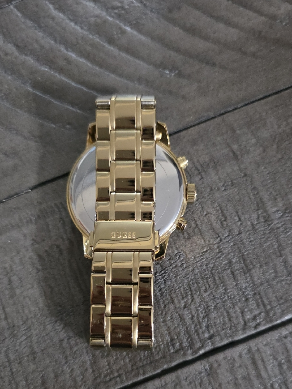 GUESS Gold Large Watch - Picture 4 of 5